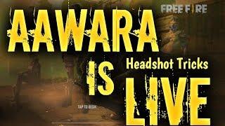 Free Fire Live Rush Gameplay With AAWARA007 - TEAM BFA