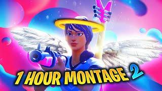 1 HOUR Fortnite Montage! BEST Trickshots & Snipes 2