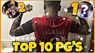 TOP 10 CURRENT NBA POINT GUARDS 