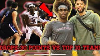 NBA Bound D2 Hooper DROPS 30 Points vs Top 10 Ranked Team!! With Michael Carter Williams Watching!!