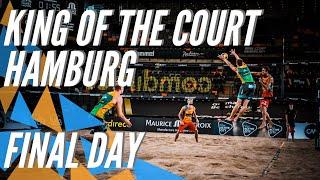 King of the court 2021 - Hamburg (GER) - Final Day with Julius Brink und Marloes Wesselink