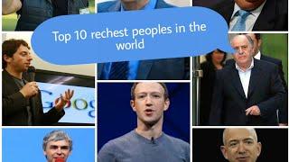 Top 10 rechest peoples in the world ||top 10 rechest family in the world || top 10 powerful person