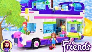 Lego Friends Friendship Bus (with hidden swimming pool) - Speed Build