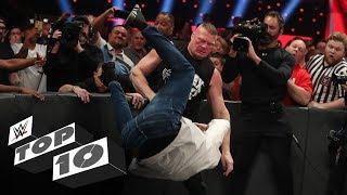 Family members attacked: WWE Top 10, Nov. 6, 2019