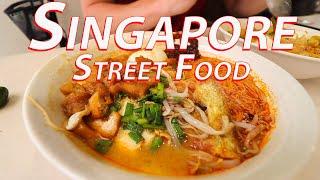 TOO Much GOOD FOOD!!! Top Singapore STREET FOOD | The Hawker Center