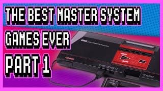 Top 30 Master System Games  - The 8-bit Games You Never Played