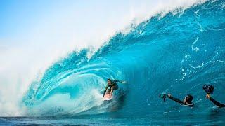 SURFING HAWAII’S BEST WAVE WITH MY GIRLFRIEND (PIPELINE)