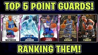 TOP 5 POINT GUARDS IN NBA 2K20 MYTEAM! GET THEM NOW! (FEBRUARY 2020)