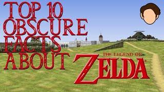 Top 10 Obscure Zelda Facts