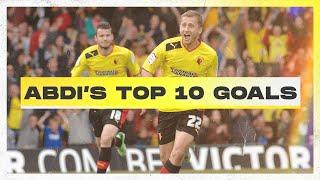 Almen Abdi’s Top 10 Watford Goals 