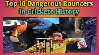 Top 10 Dangerous Bouncers to injured Batsman in Crickete history