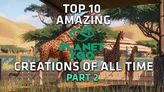 Top 10 AMAZING Planet Zoo Creations - Part 2