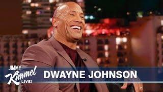 Dwayne Johnson on Buying His Parents Houses, Friendship with Kevin Hart & Jumanji