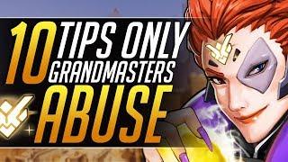 10 PRO HABITS only GRANDMASTERS ABUSE - Secret Tips You MUST TRY to Rank Up FAST | Overwatch Guide