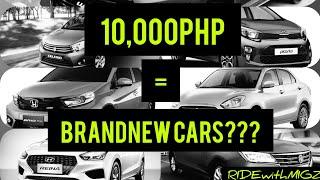 TOP 10 AFFORDABLE  CARS | ENTRY LEVEL |  CASH OR MONTHLY | RIDEwithMIGZ