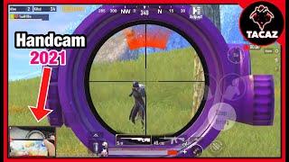 He Pretended To Be A NOOB | NEW HANDCAM 2021 TACAZ | PUBG MOBILE