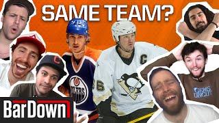 MILLENNIALS REACT TO GRETZKY AND LEMIEUX PLAYING ON THE SAME TEAM