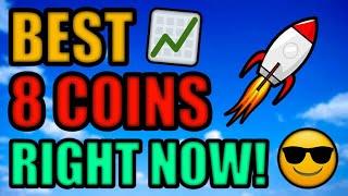 8 Crypto Coins (Low Cap) That Will 10x In Dec (1 Week Warning)