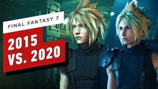 Final Fantasy 7 Remake Comparison: 2015 vs. 2020