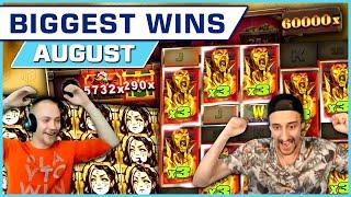 Top 10 BIGGEST WINS of August 2021