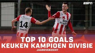 Top 10 Goals Keuken Kampioen Divisie 2021 Jaaroverzicht | Altijd weer genieten!! 