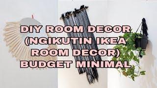 DIY ROOM DECOR 2019 #3 MINIMALIS AND LOW BUDGET || LIFE HACK IKEA SIMPLE ROOM DECOR