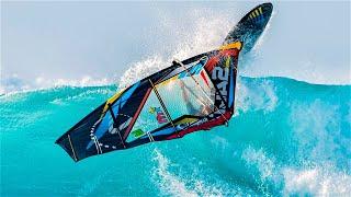 Windsurfing during Big Wave Diamond Head