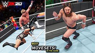 WWE 2K20 Top 10 Best Movesets In The Game!! Part 3