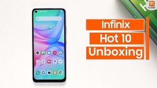 Infinix Hot 10: Unboxing & First Look | Hands on | Price