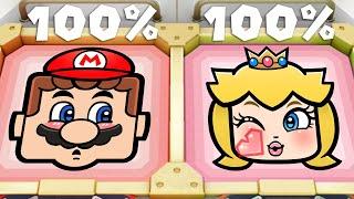 Super Mario Party MiniGames - Mario Vs Peach Vs Luigi Vs Daisy (Master Cpu)