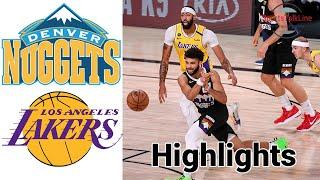 Nuggets vs Lakers HIGHLIGHTS Full Game | NBA February 4