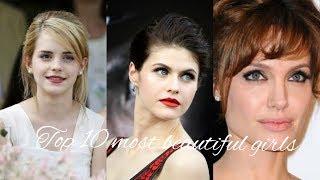 Top 10 most beautiful girls in the world