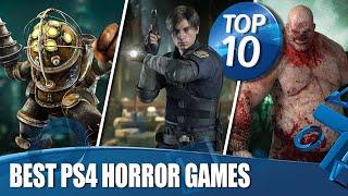 Top 10 Best Horror Games On PS4