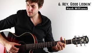 Top 10 Country Songs for Fingerstyle guitar