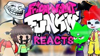 Friday Night Funkin'Mod Characters Reacts | Part 7 | Moonlight Cactus |