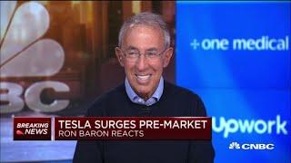 Ron Baron: Tesla could hit $1 trillion in revenue in 10 years