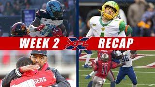 XFL Week 2 Recaps