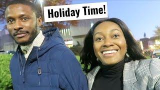 My Holiday Break From School! | A Week in the Life of a Medical Student