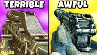 The WORST SMG in Every Call of Duty