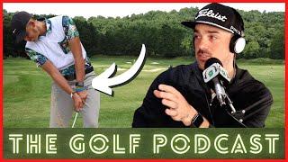 Why & How to Get Your Hands in Front of the Ball // The Golf Podcast