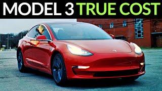 TRUE Cost of a Tesla Model 3 After 40,000 Miles!