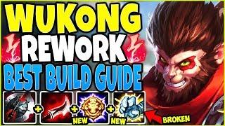 AMAZING NEW WUKONG REWORK | BEST WUKONG SEASON 10 BUILD GUIDE | LoL TOP Wukong s10 League of Legends