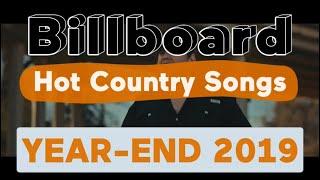 Billboard Top 100 Best Country Songs Of 2019 (Year-End Chart)