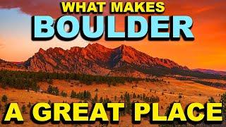 BOULDER, COLORADO Top 10 Places YOU NEED TO SEE!