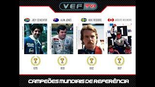 #2 TOP 10 CAMPEÕES SEM TÍTULO I VEF TV I LRM GROUP I Automobilismo