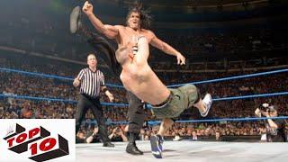 Top 10 Moment in wwe ll loose his control wrestling