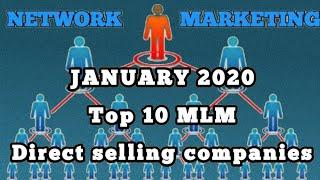 Top Ten Network Marketing companies (MLM) IN 2020