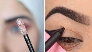 ODDLY SATISFYING EYE MAKEUP TUTORIALS 