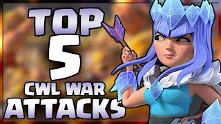 Top 5 Best War Attacks Clash of Clans