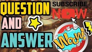 |#Questions & Answers | #top 10 question | Demanded Video | Jasmin Suhana |